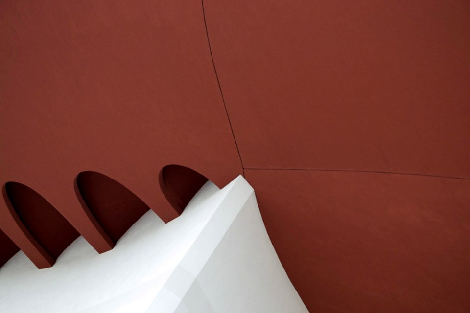 Modern Architectural Structure
