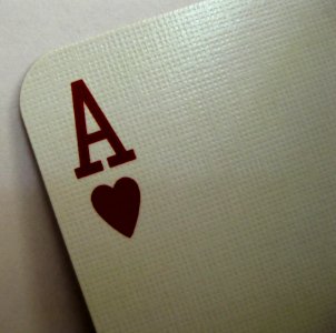 Ace-of-hearts