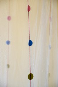 Canopy Mosquito Netting Of A Childrens Bed