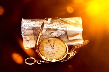 Vintage Pocket Watch photo