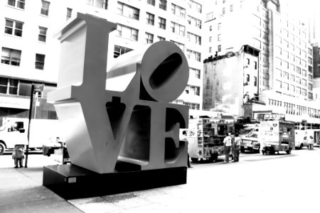LOVE Sculpture photo