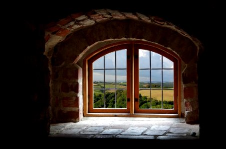Window Of House