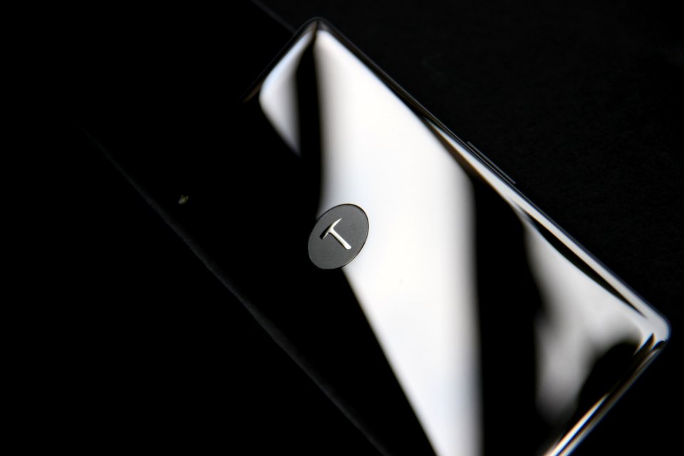 Close-up Of Black Background