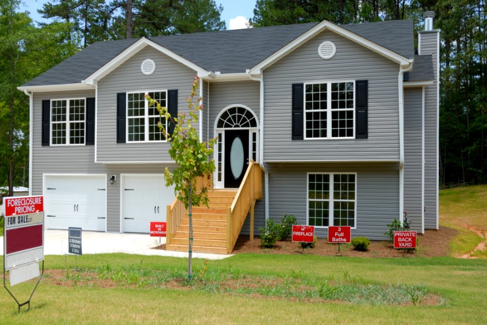 Residential Home In Foreclosure