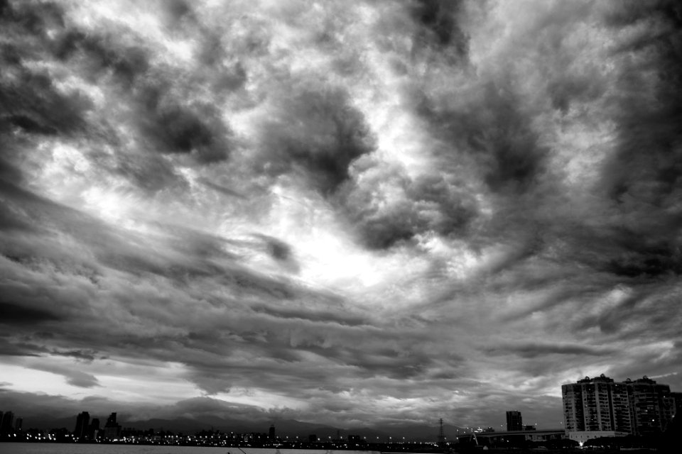 Monochrome Skies