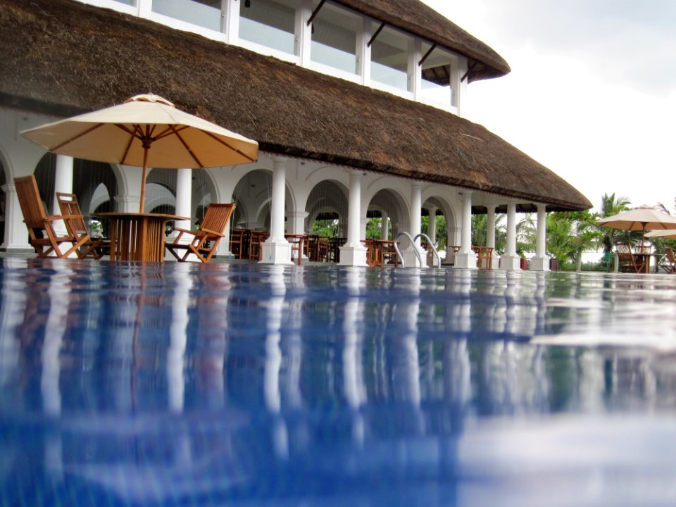 Luxury Hotel With Swimming Pool