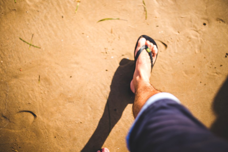 Making Footprints In The Sand