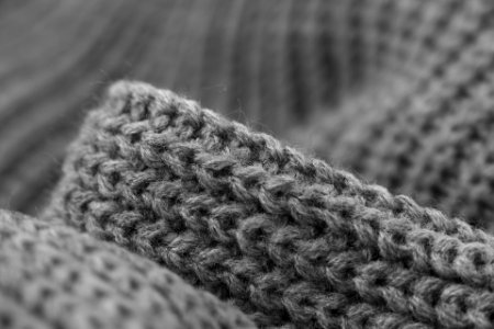 Knitted Fabric photo