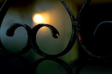 Bokeh Gate (with Gradient)