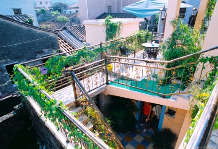 Sunny Staircase photo