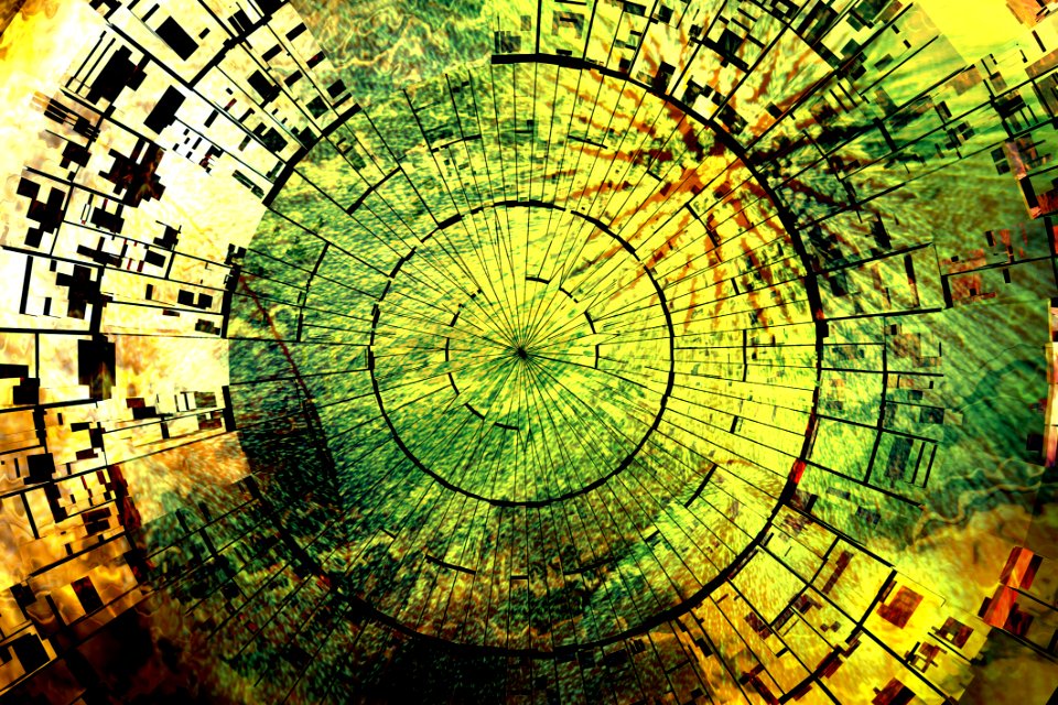 Concentric Composition 2