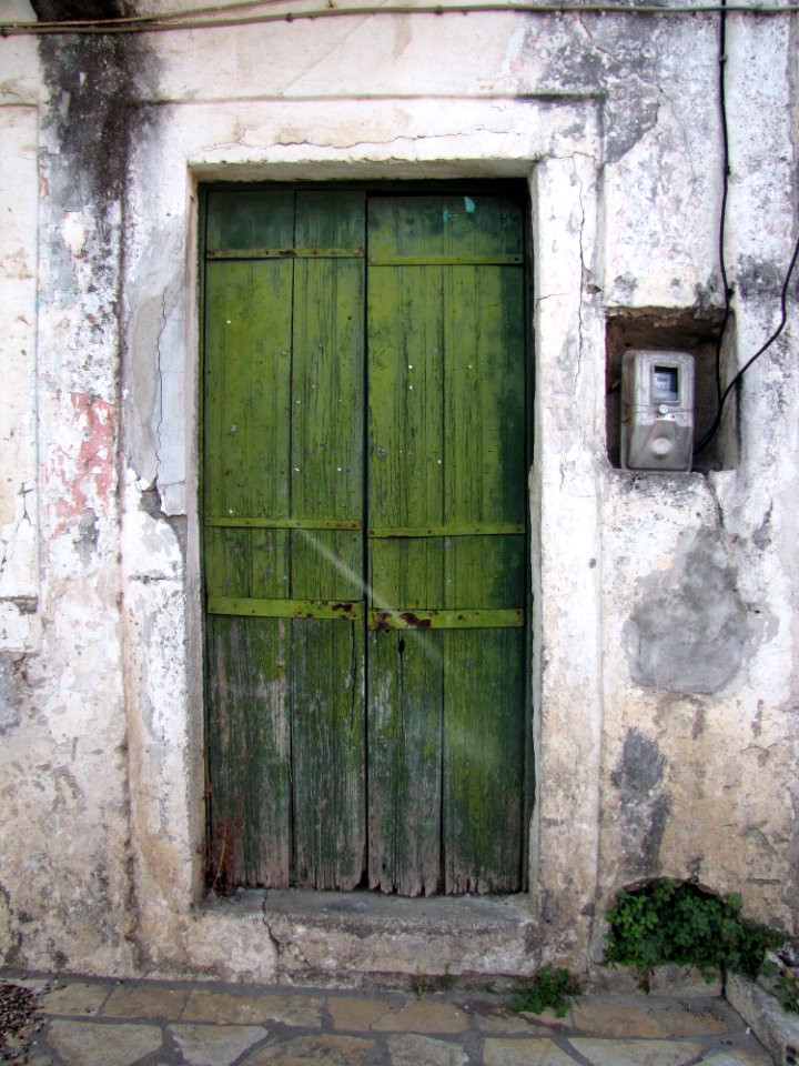 Fixture Wood Door Rectangle