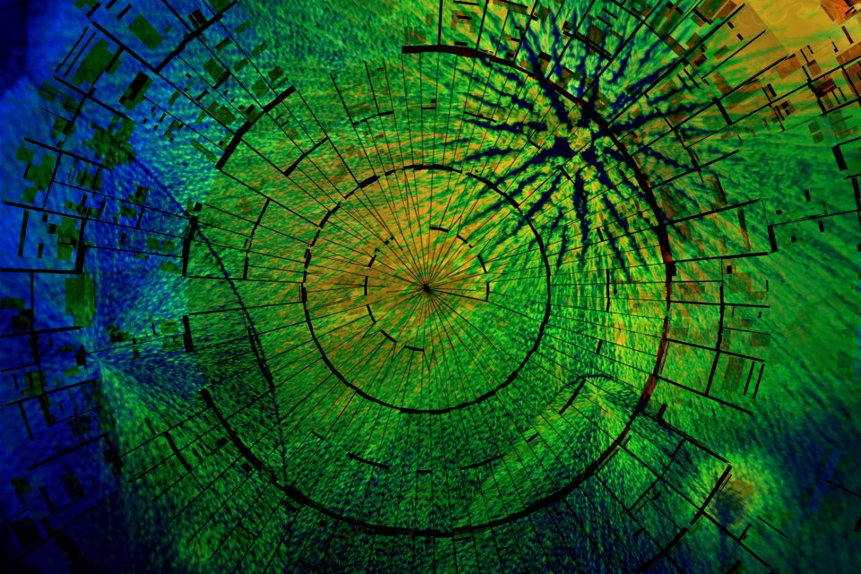 Concentric Composition 1