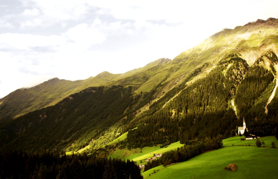 Green Hillside Village