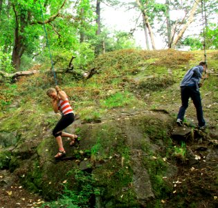 Footwear Plant People In Nature Green