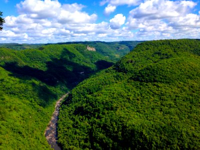 Canyon Do Parque Da Ferradura