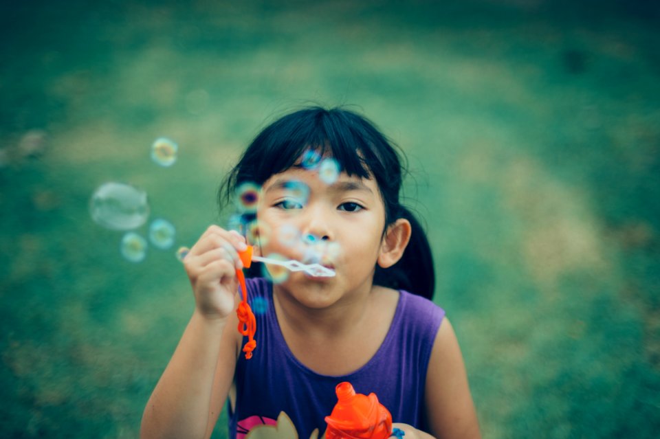 Close-up Portrait Of Girl photo