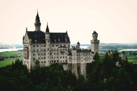 View Of Castle In City photo