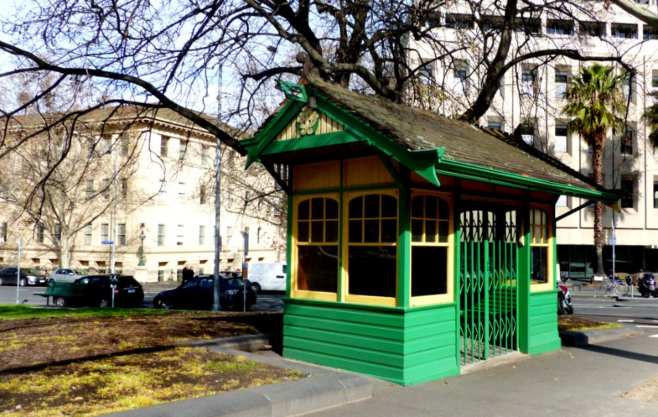 Melbourne Tram Shelters