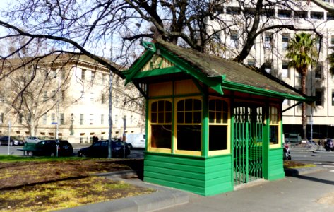 Melbourne Tram Shelters