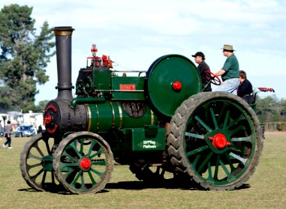 The Robey Traction Engine