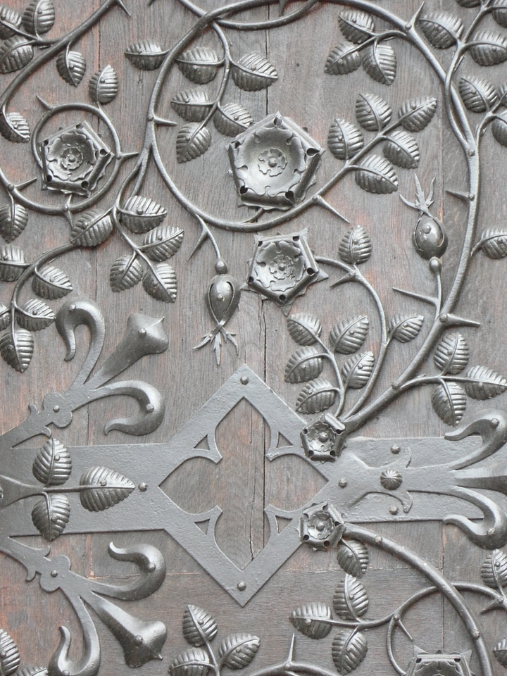 Entwine church door portal