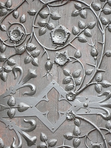 Entwine church door portal