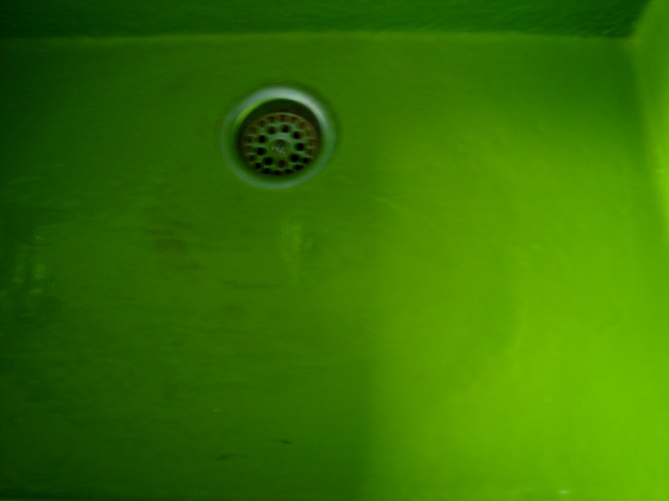 Circle Grass Font Ceiling