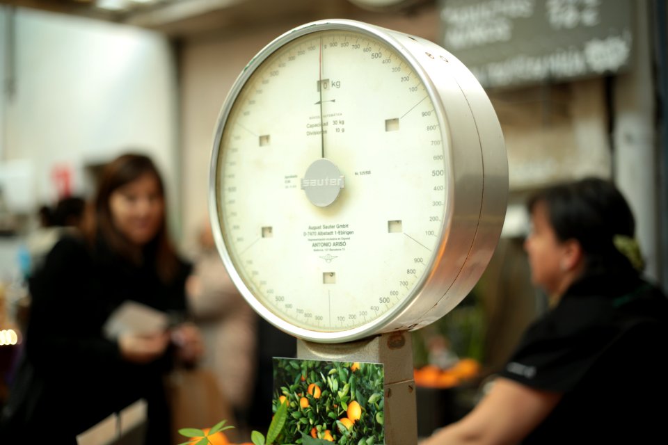 Produce Scale photo