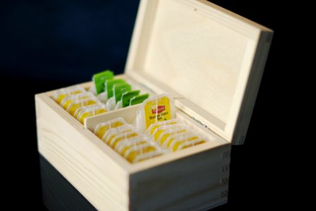 Tea Bag Box