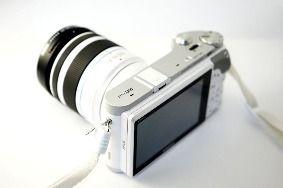White And Grey Bridge Camera