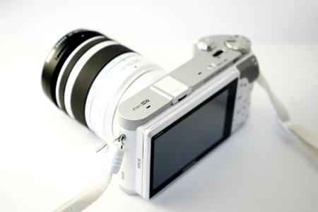 White And Grey Bridge Camera
