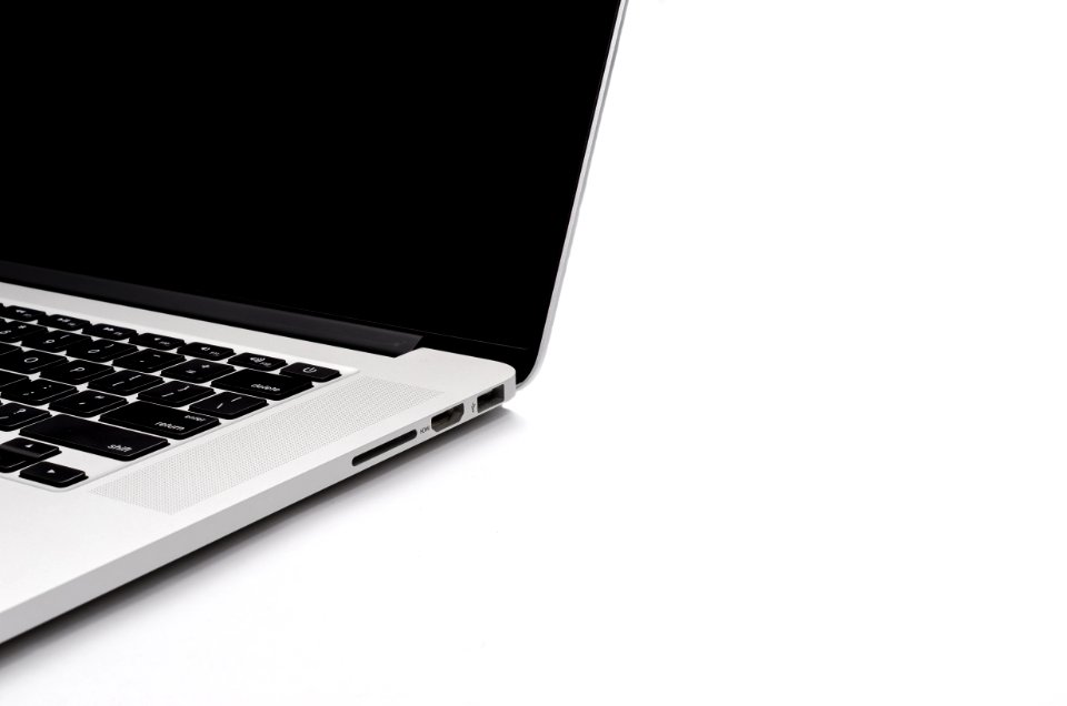 Close-up Of Laptop Keyboard