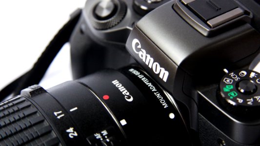 Close-up Of Camera