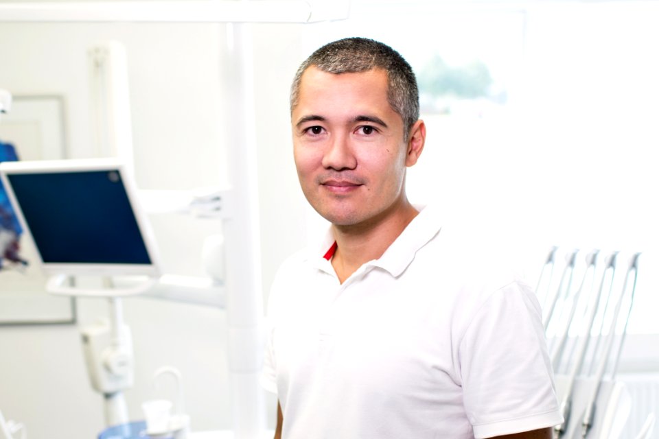 Portrait Of Smiling Man