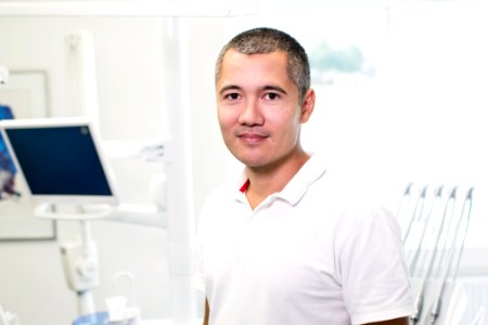 Portrait Of Smiling Man