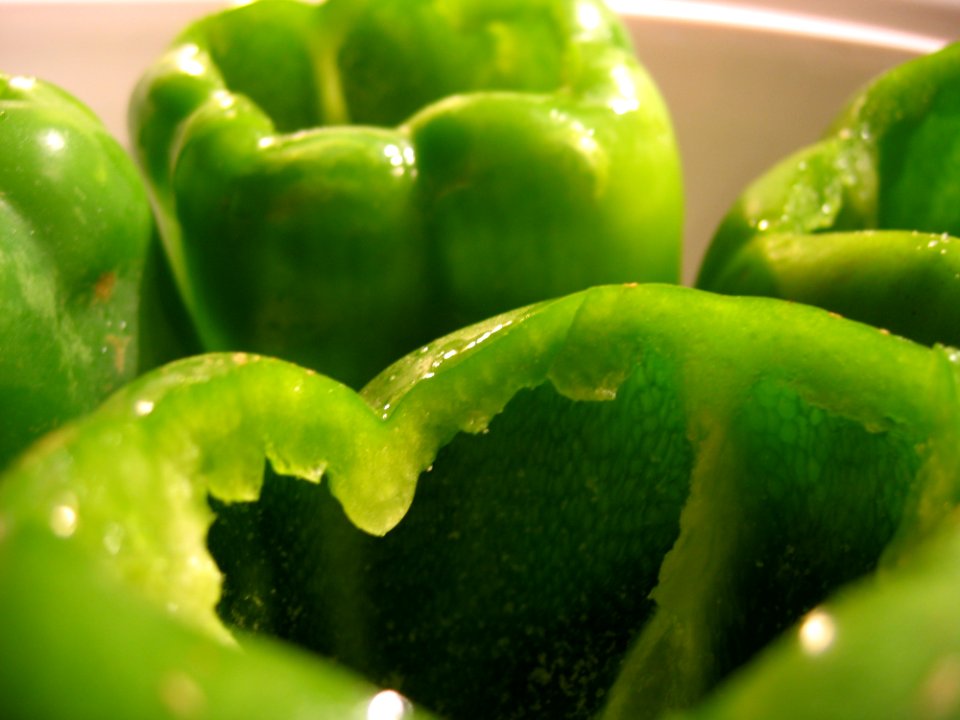 Peppers Ready For Stuffing
