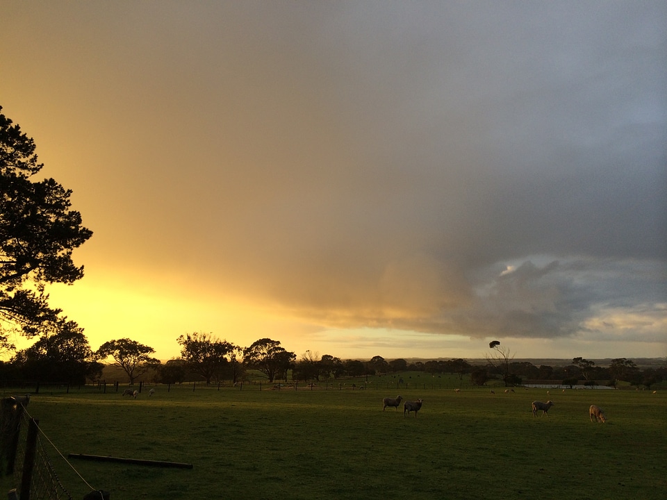 Sky storm weather