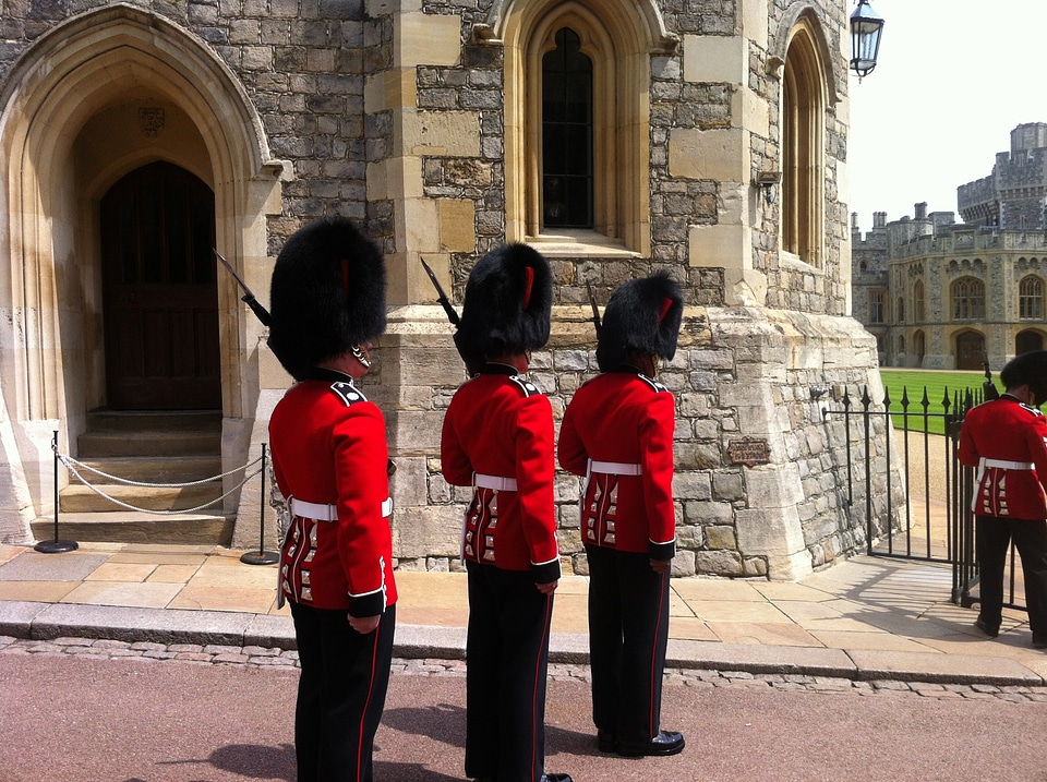 Castle windsor architecture