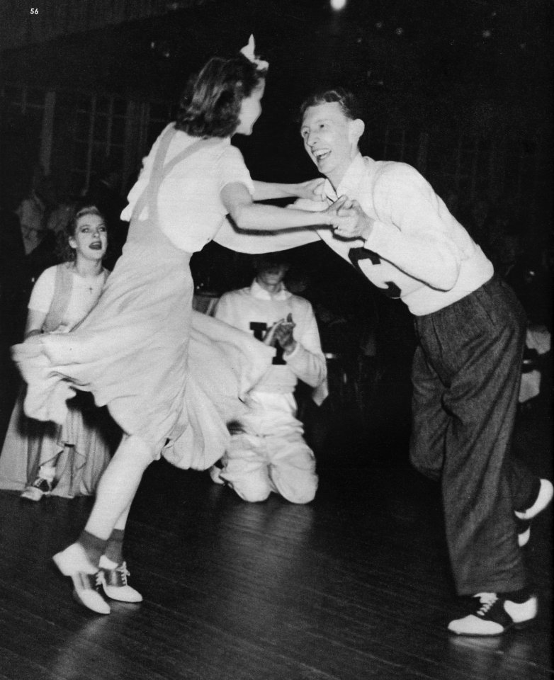 1938 Ken Magazine Page 56 - Swing Dancers