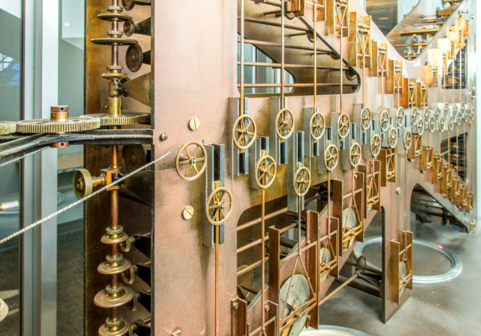 NOAAs Tide Predicting Machine No 2