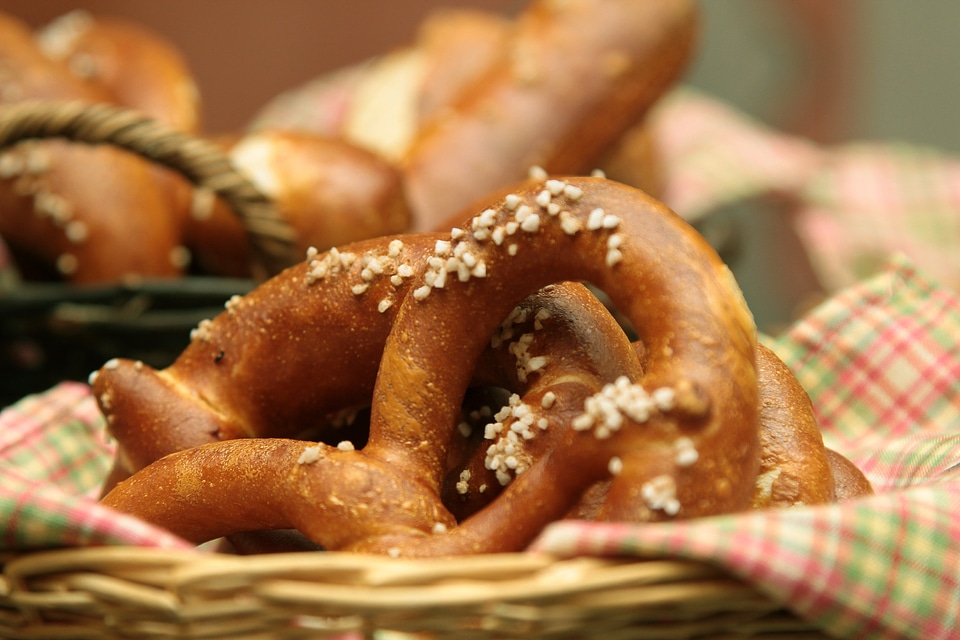 Pretzel pretzels breakfast