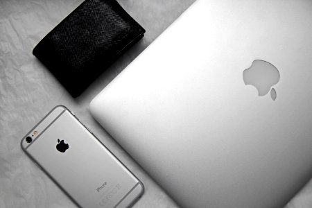 Close-up Of Apple Products photo