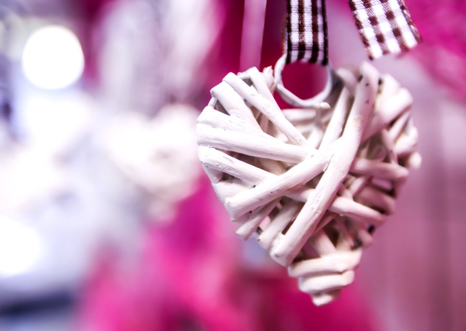Close-up Of Heart Hanging
