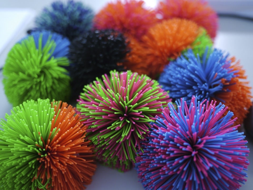Kush ball colorful