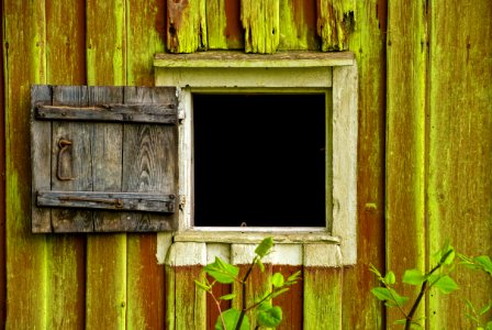 Rustic Shutter To Fit Small Window
