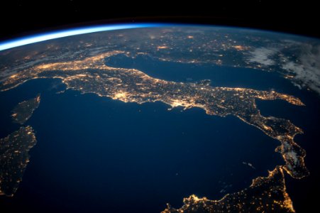 Italy On Planet Earth