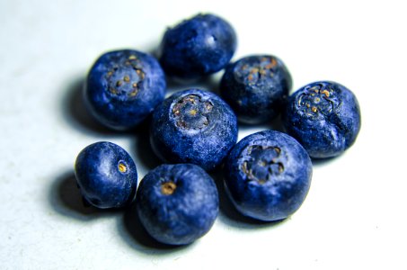 Close-up Of Blue Balls photo