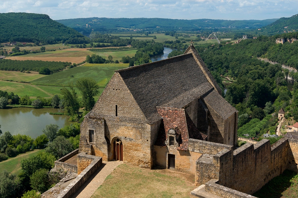 Landmark historic valley