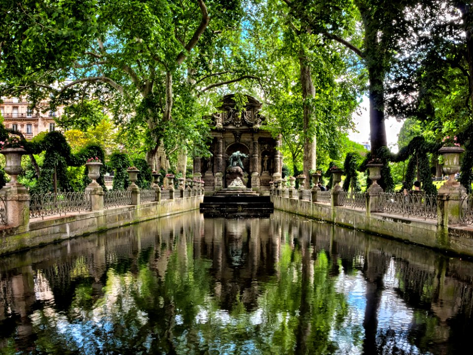 The Medici Fountain